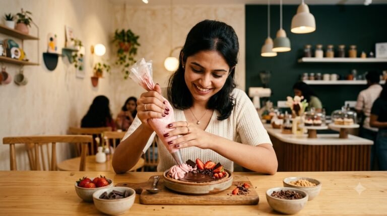 Woman_decorates_chocolate_dessert_202608072139